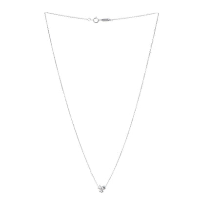 Tiffany Platinum Diamond Aria Pendant Necklace 3 of 5