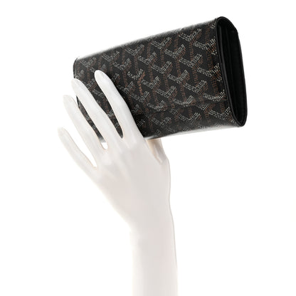 Goyard Goyardine Varenne Long Wallet Black 2 of 7
