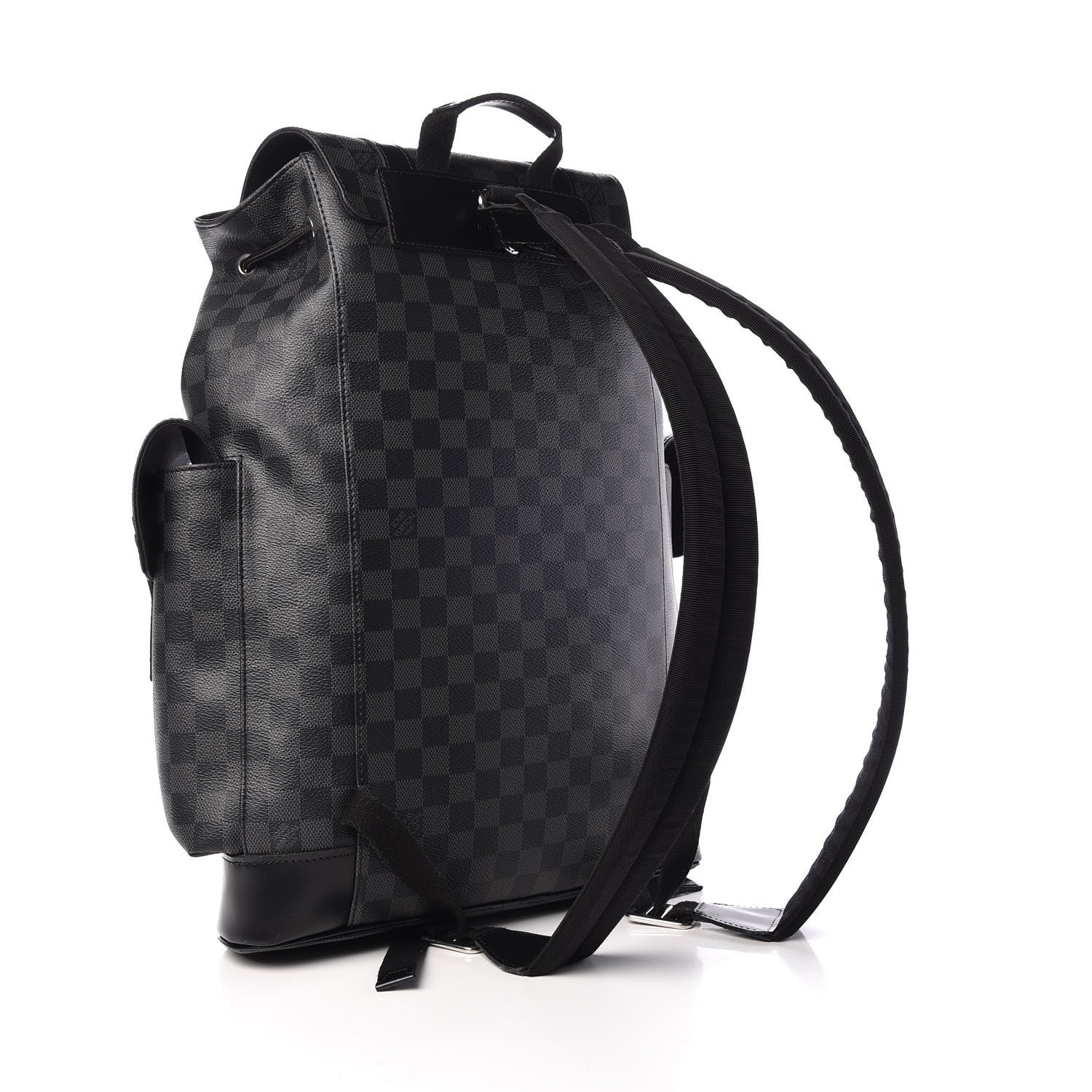 Louis Vuitton Damier Graphite Christopher PM Backpack 3 of 6