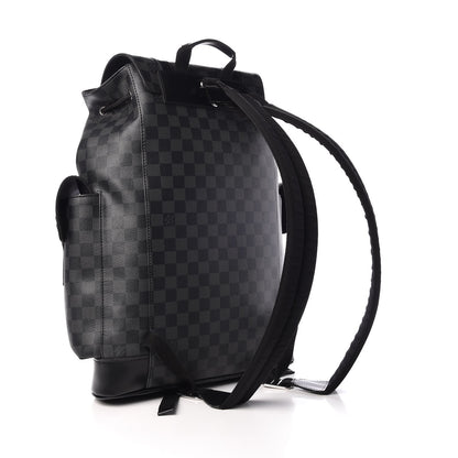 Louis Vuitton Damier Graphite Christopher PM Backpack 3 of 6