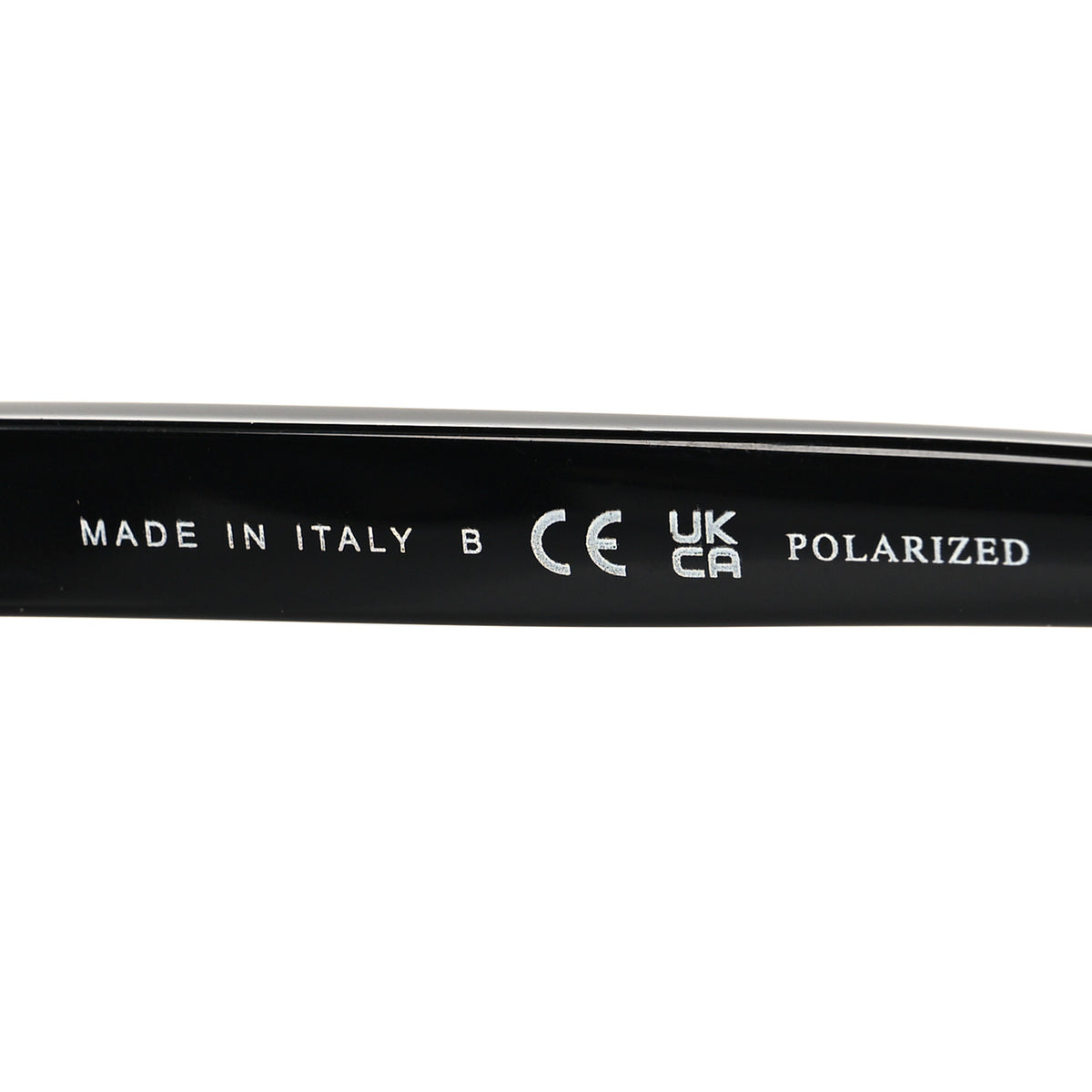 Chanel Acetate Polarized Rectangle Sunglasses 5504 Black 5 of 7
