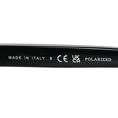 Chanel Acetate Polarized Rectangle Sunglasses 5504 Black 5 of 7