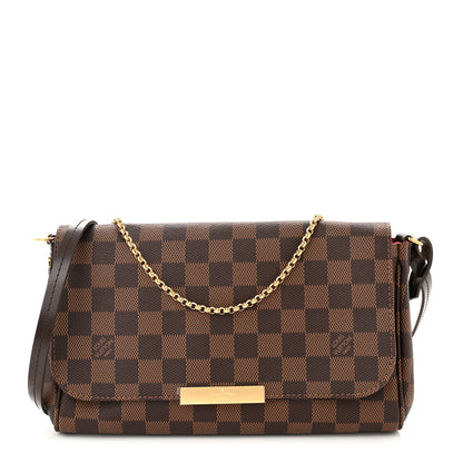 Louis Vuitton Damier Ebene Favorite MM 1 of 11