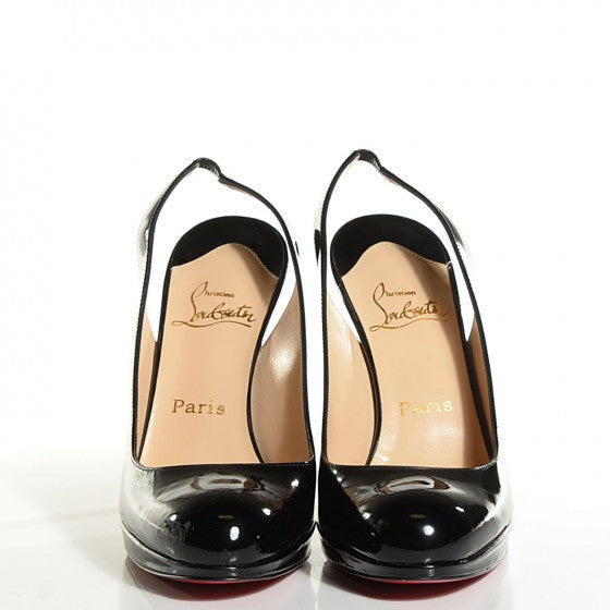Patent Horatio 120 Pumps 40.5 Black