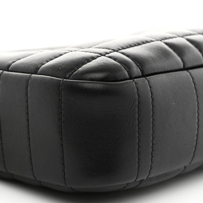 Burberry Calfskin Quilted Small Lola Camera Bag Black 9 of 10