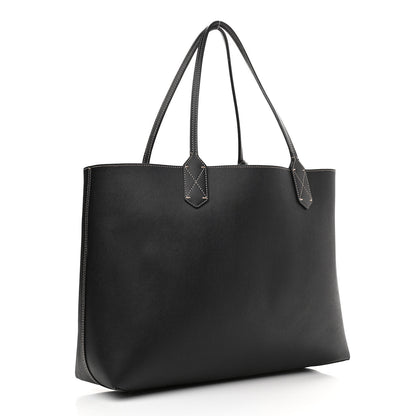 Gucci Calfskin GG Supreme Monogram Medium Reversible Tote Black 5 of 16