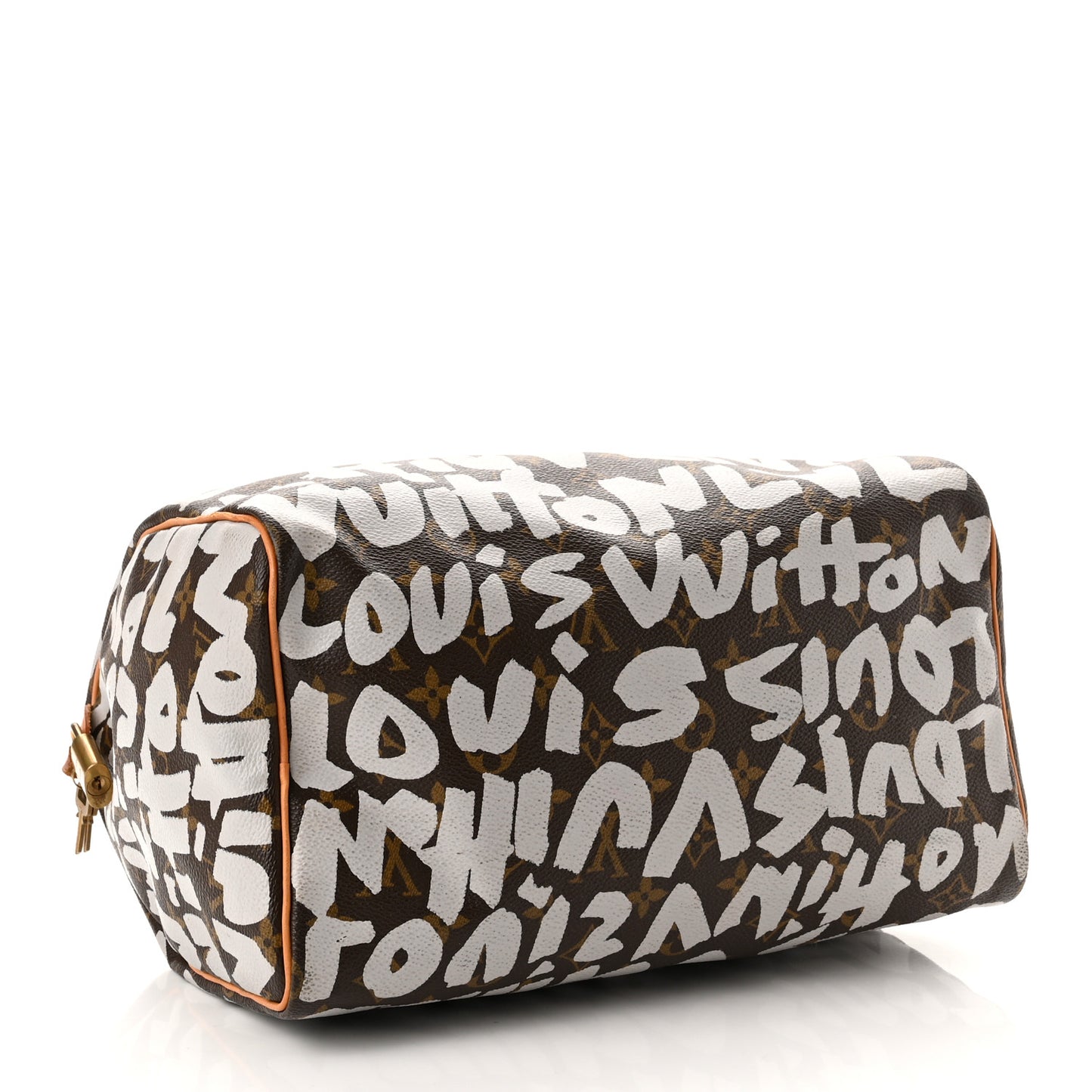 Monogram Graffiti Speedy 30 Silver