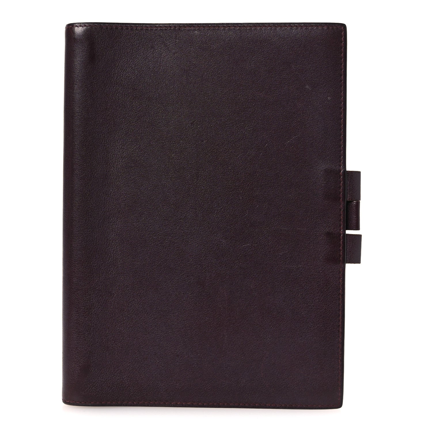 Hermes Swift Globe Trotter Agenda Cover PM Prune 1 of 9