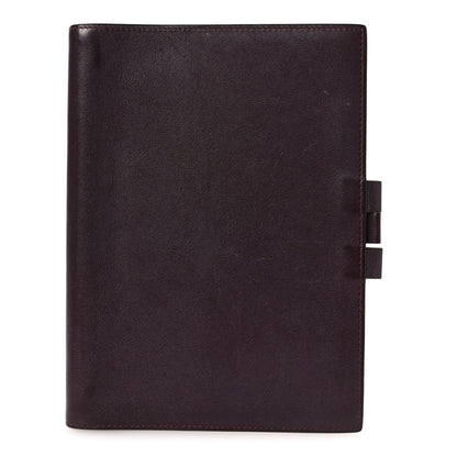 Hermes Swift Globe Trotter Agenda Cover PM Prune 1 of 9