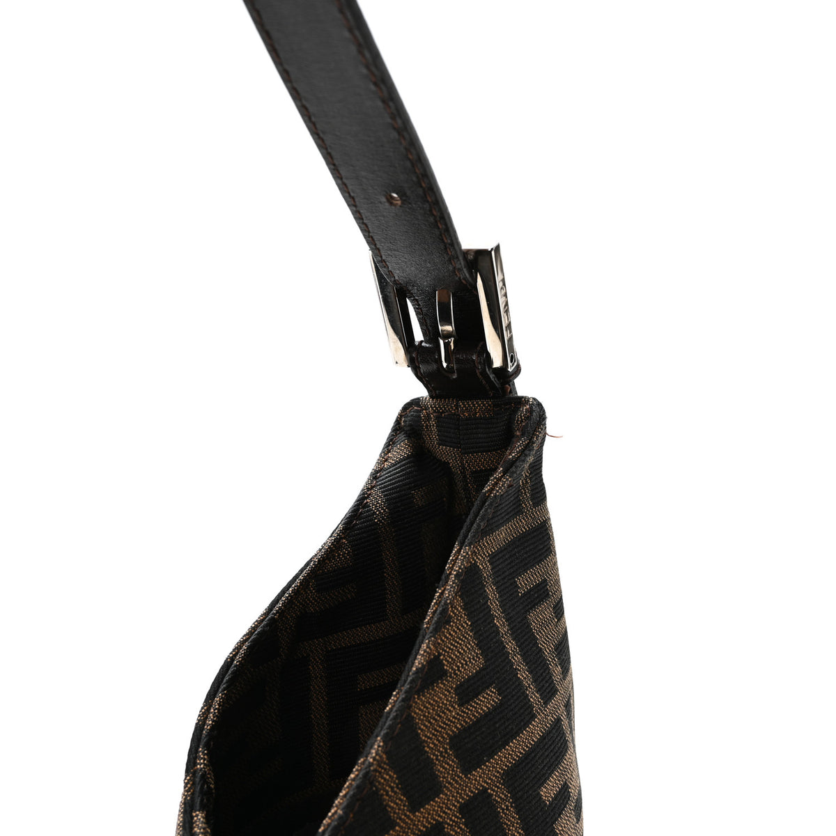 Fendi Zucca Hobo Tobacco 10 of 10