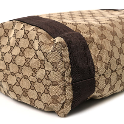 Gucci GG Monogram Medium Handle Vertical Tote Bag Dark Brown 8 of 9
