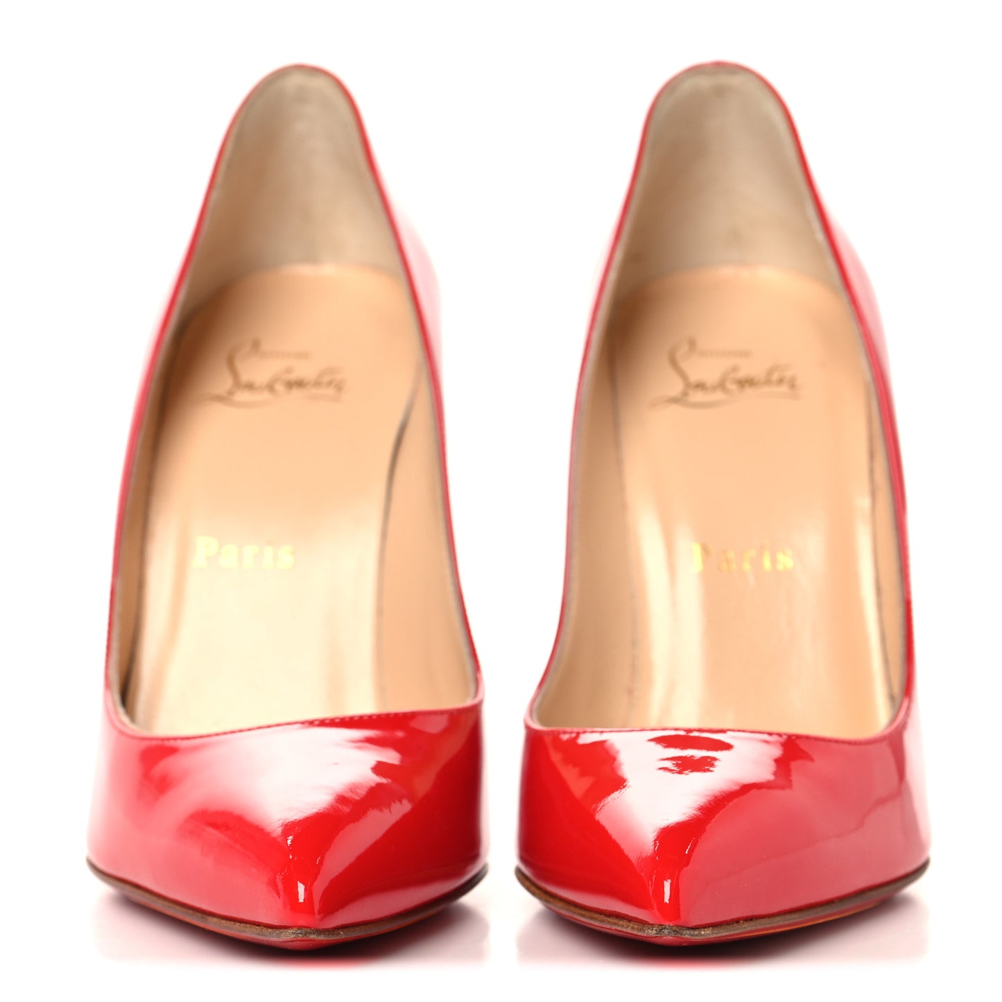 Patent Pigalle Follies 100 Pumps 37 Pavot