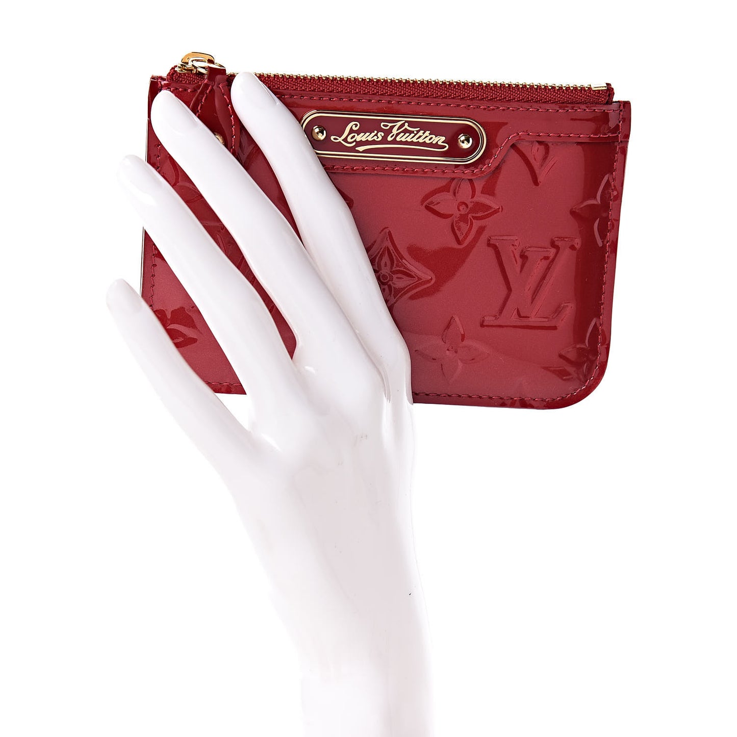 Vernis Key Pouch Pomme D'Amour