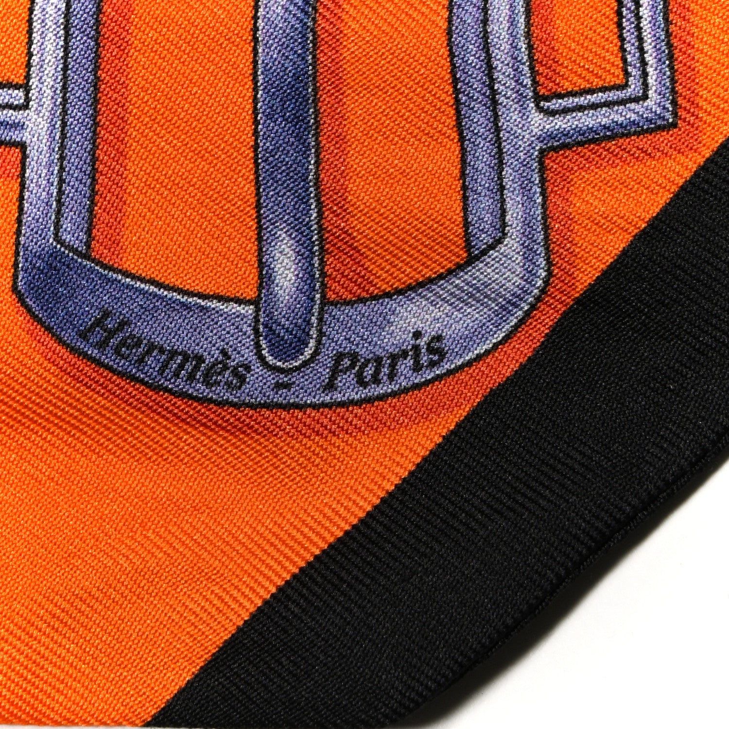 Hermes Silk Bouclerie d'Attelage Twilly 2 of 4