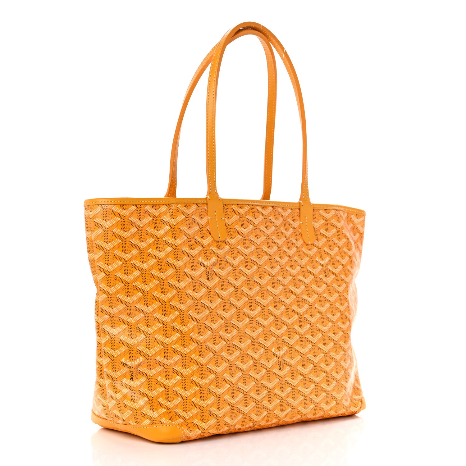 Goyard Goyardine Artois PM Yellow 3 of 10