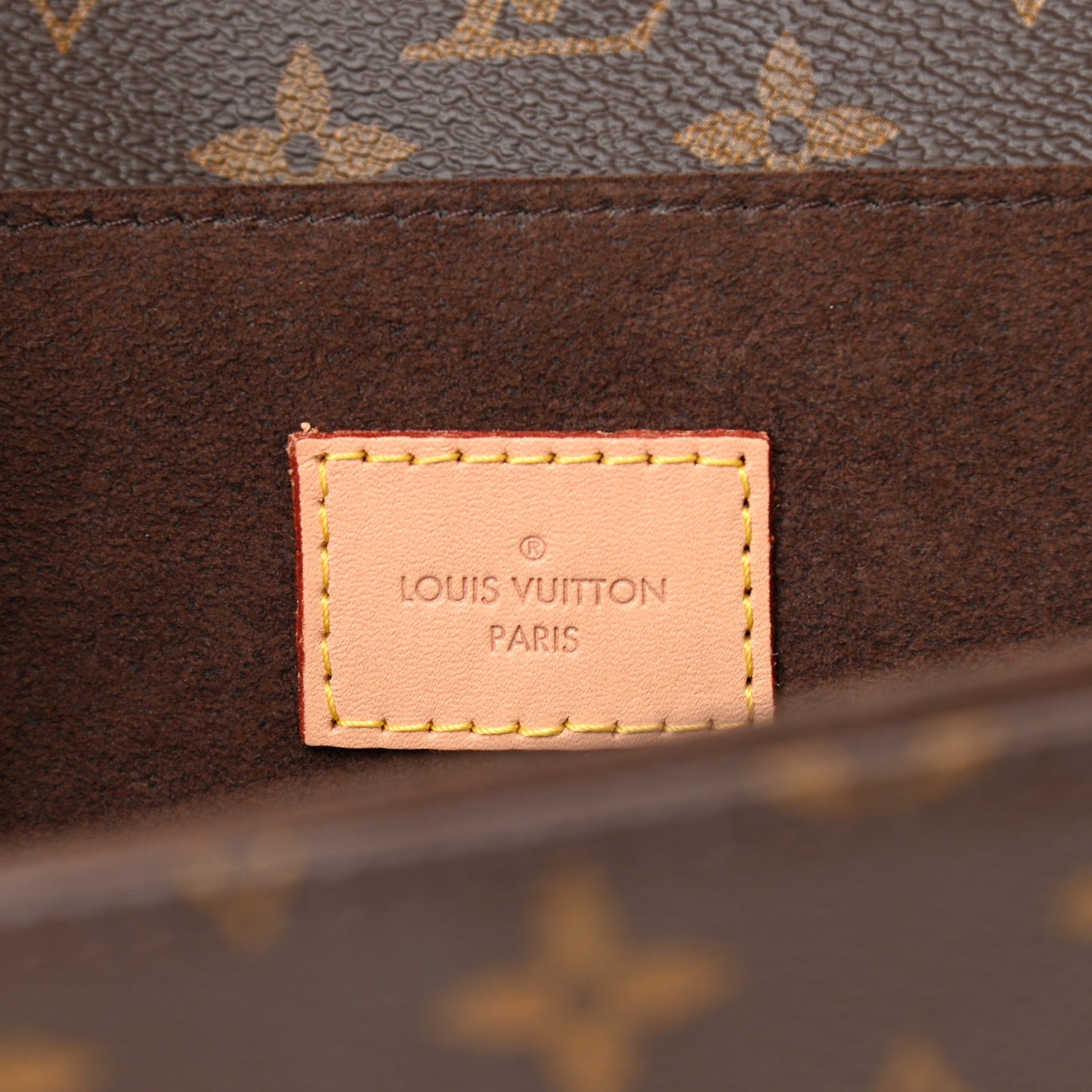 Monogram Pochette Metis