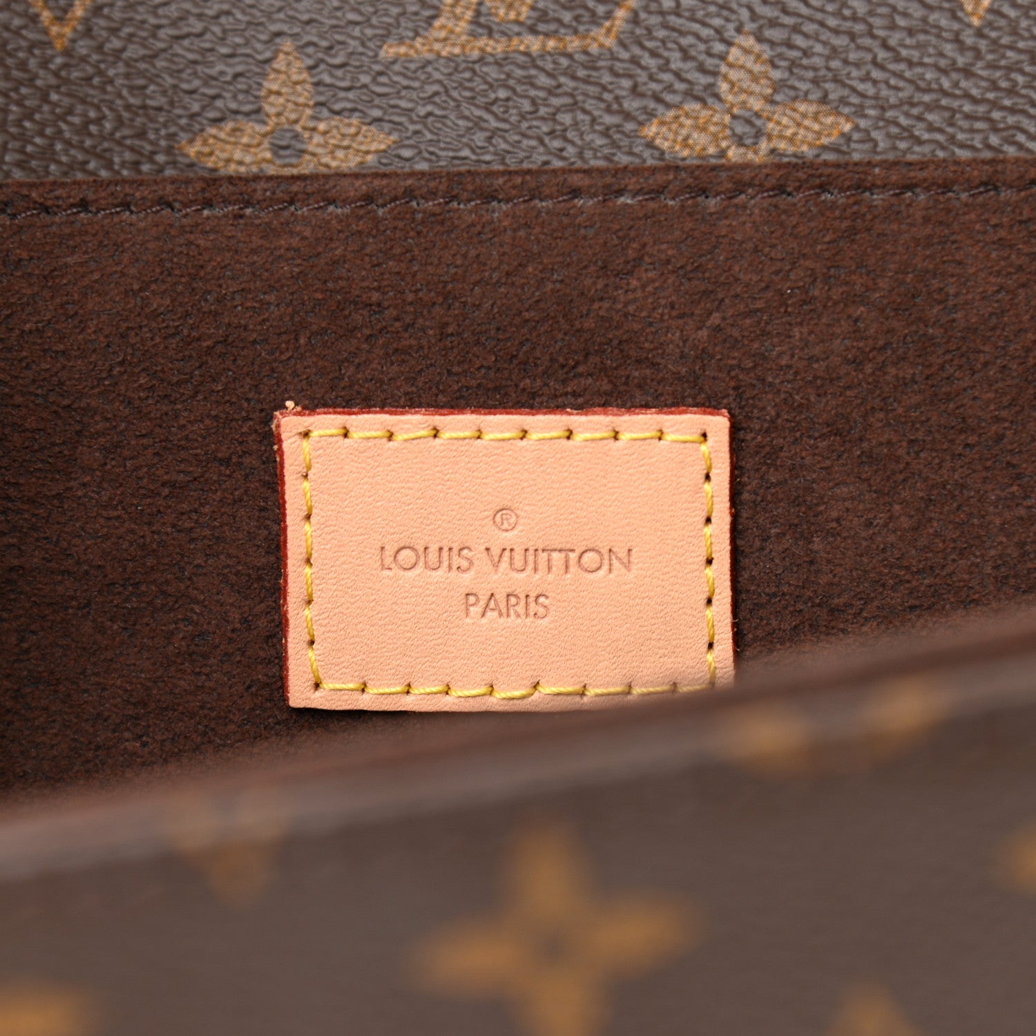 Louis Vuitton Monogram Pochette Metis 5 of 9