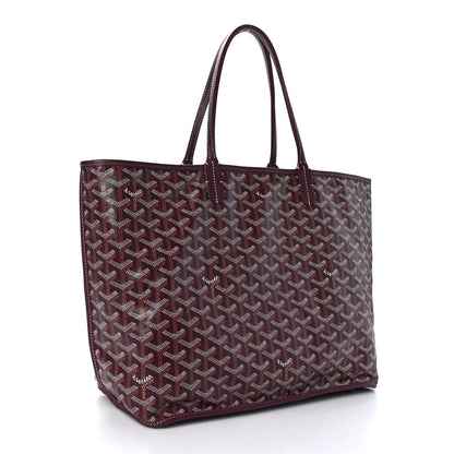 Goyard Goyardine Reversible Anjou PM Burgundy 5 of 16