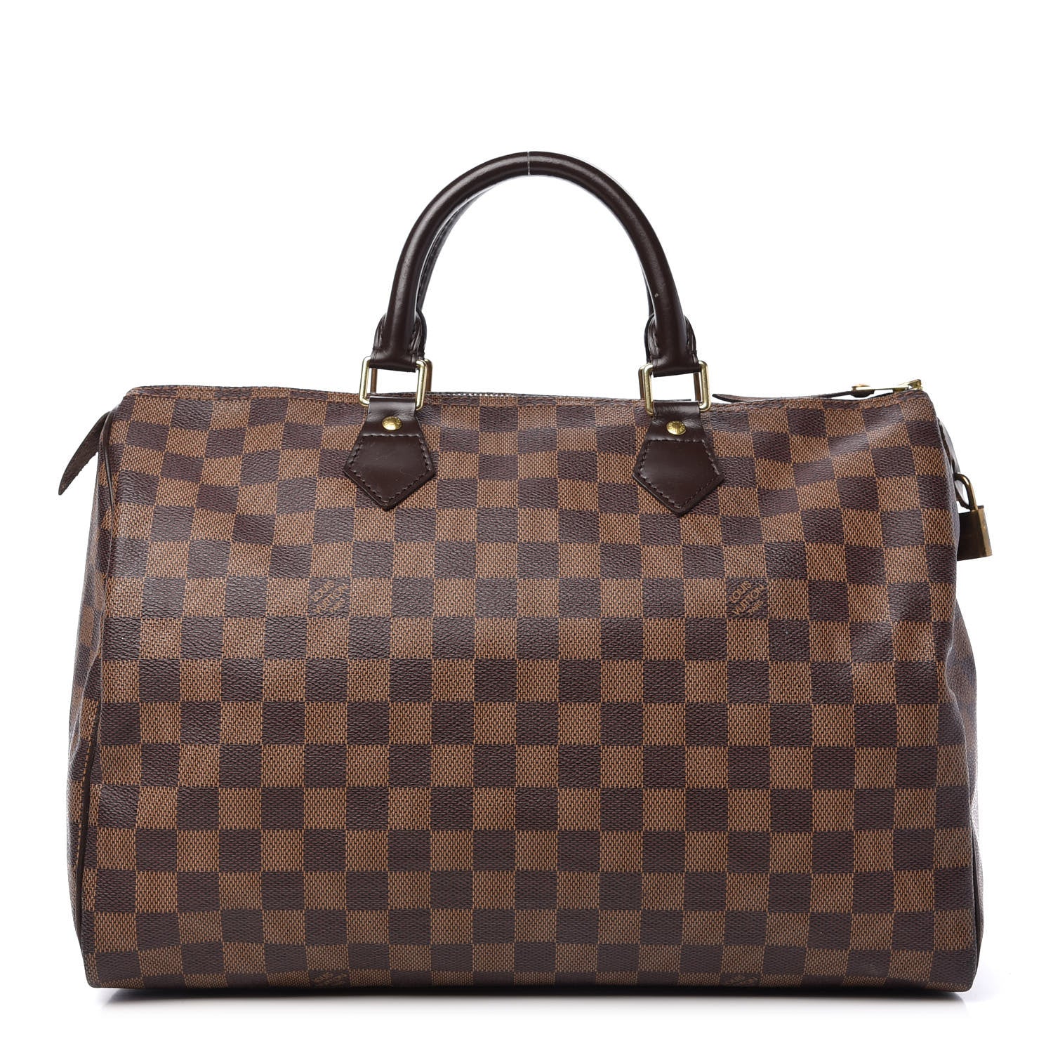 Louis Vuitton Damier Ebene Speedy 35 1 of 10