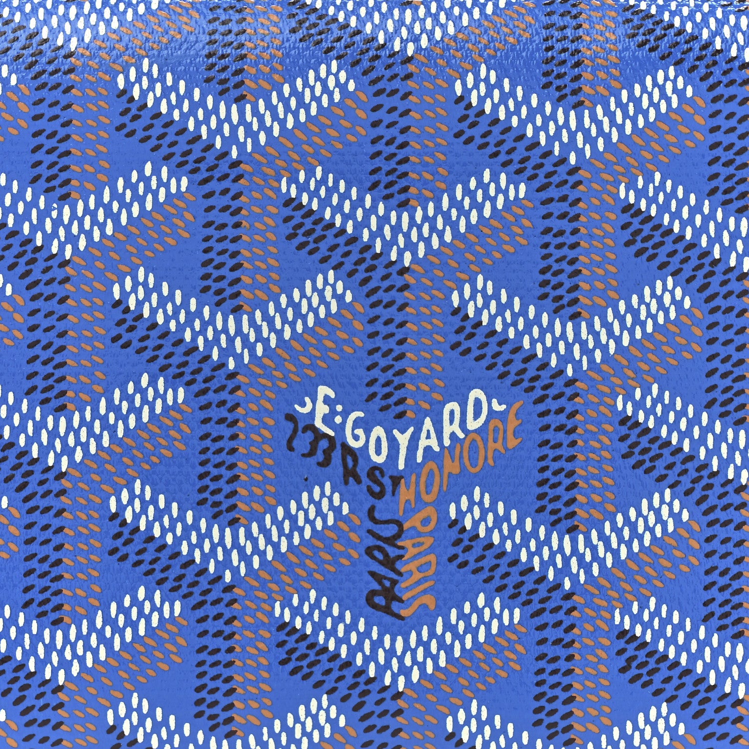 Goyard Goyardine Varenne Continental Wallet Sky Blue 8 of 10