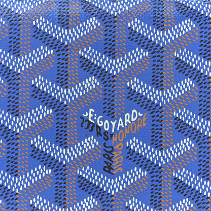 Goyard Goyardine Varenne Continental Wallet Sky Blue 8 of 10