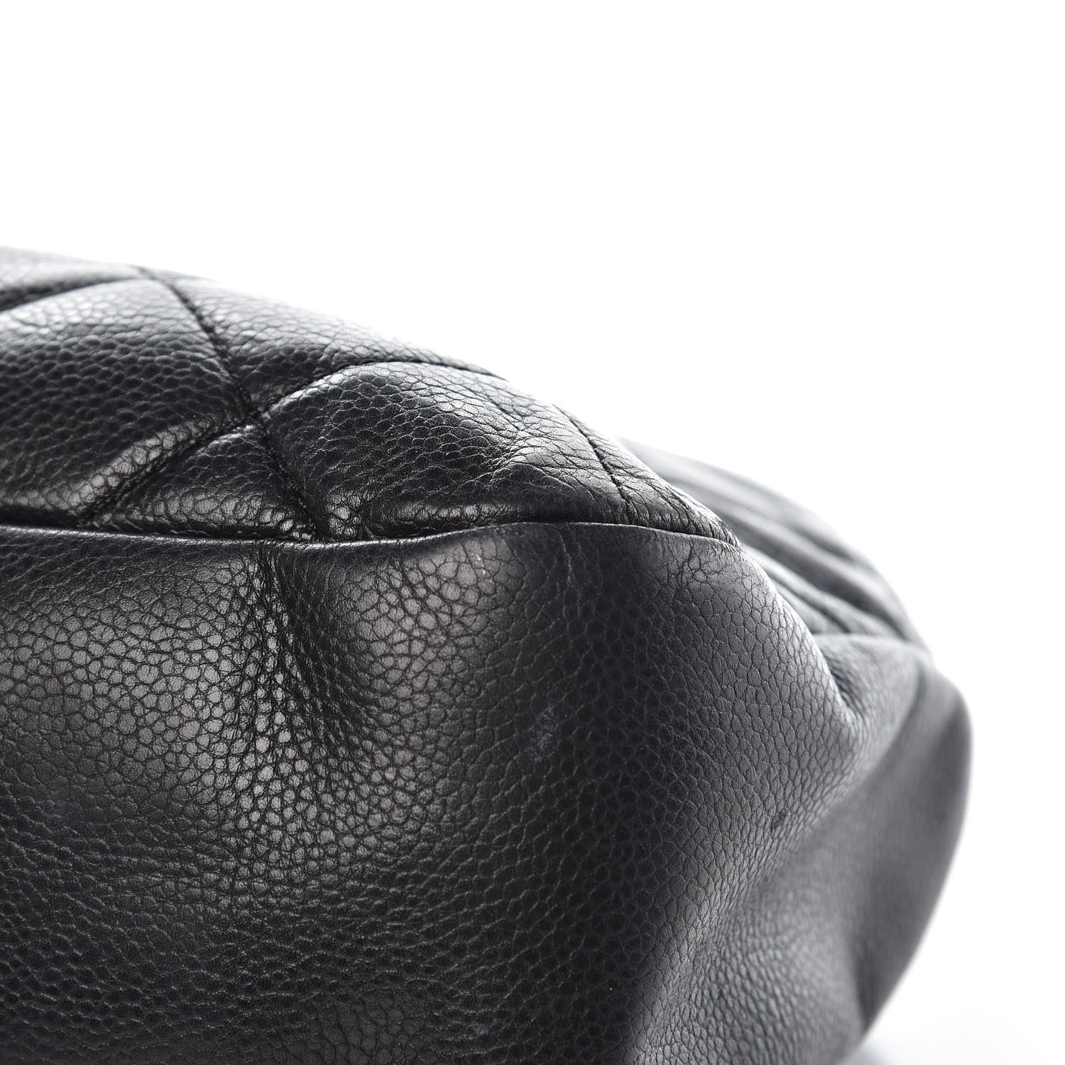 Chanel Caviar Quilted Timeless CC Soft Tote Black 9 of 18