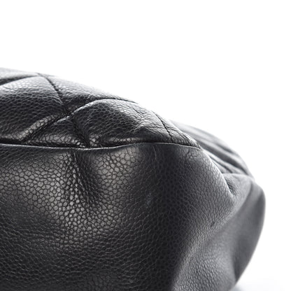 Chanel Caviar Quilted Timeless CC Soft Tote Black 9 of 18