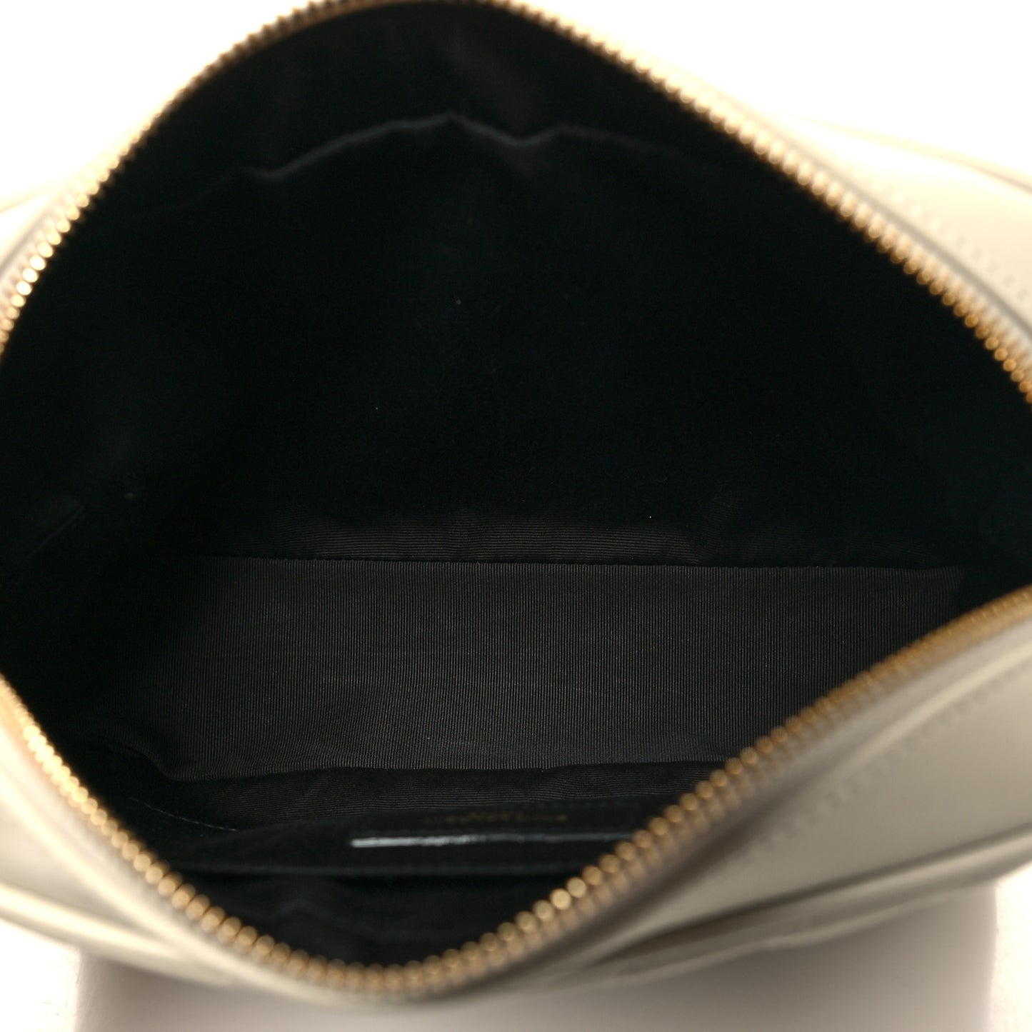 Calfskin Matelasse Monogram Lou Camera Bag Crema Soft