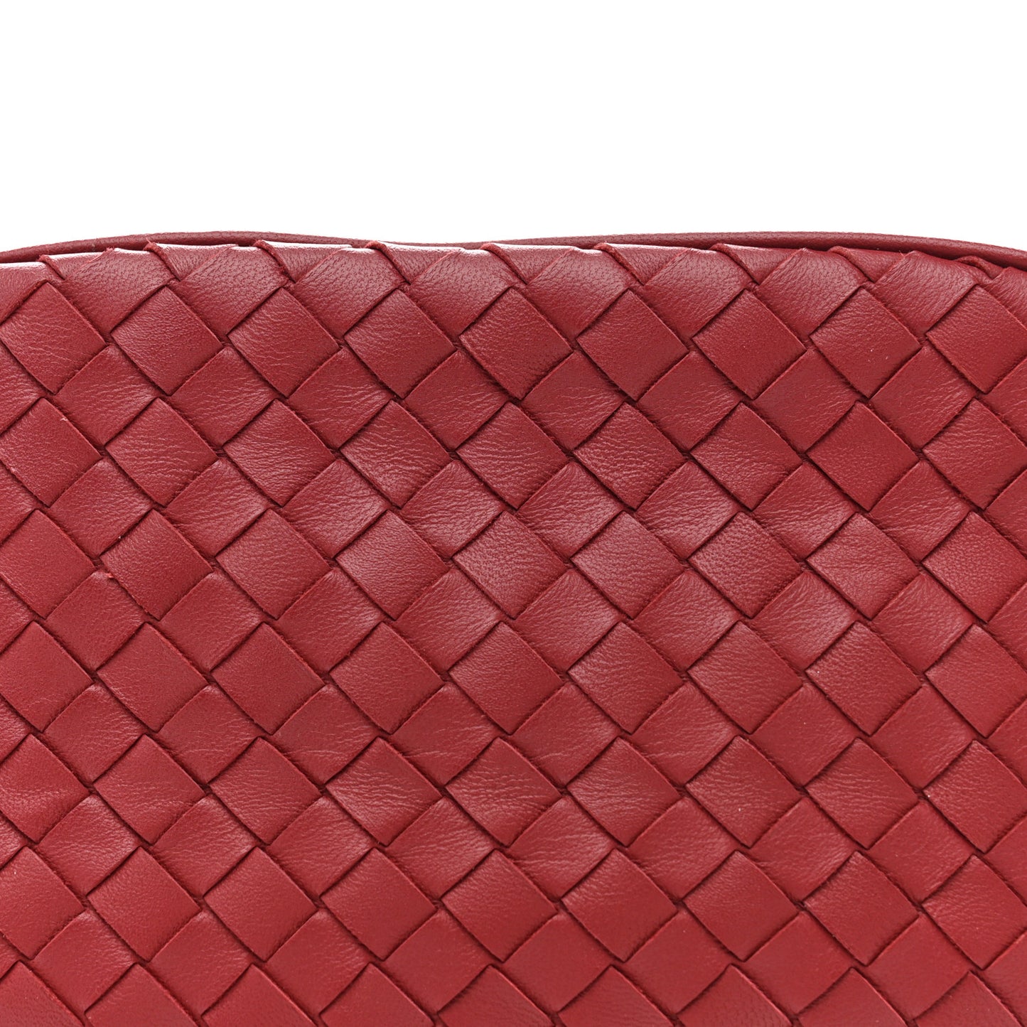 Nappa Intrecciato Belt Bag Baccara Rose