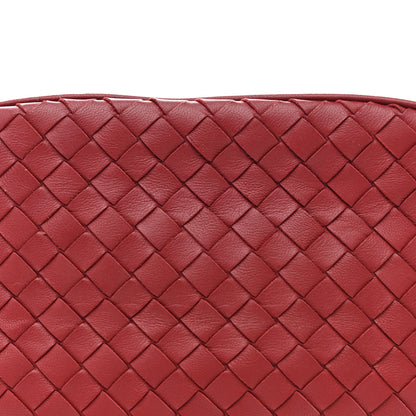 Bottega Veneta Nappa Intrecciato Belt Bag Baccara Rose 8 of 12