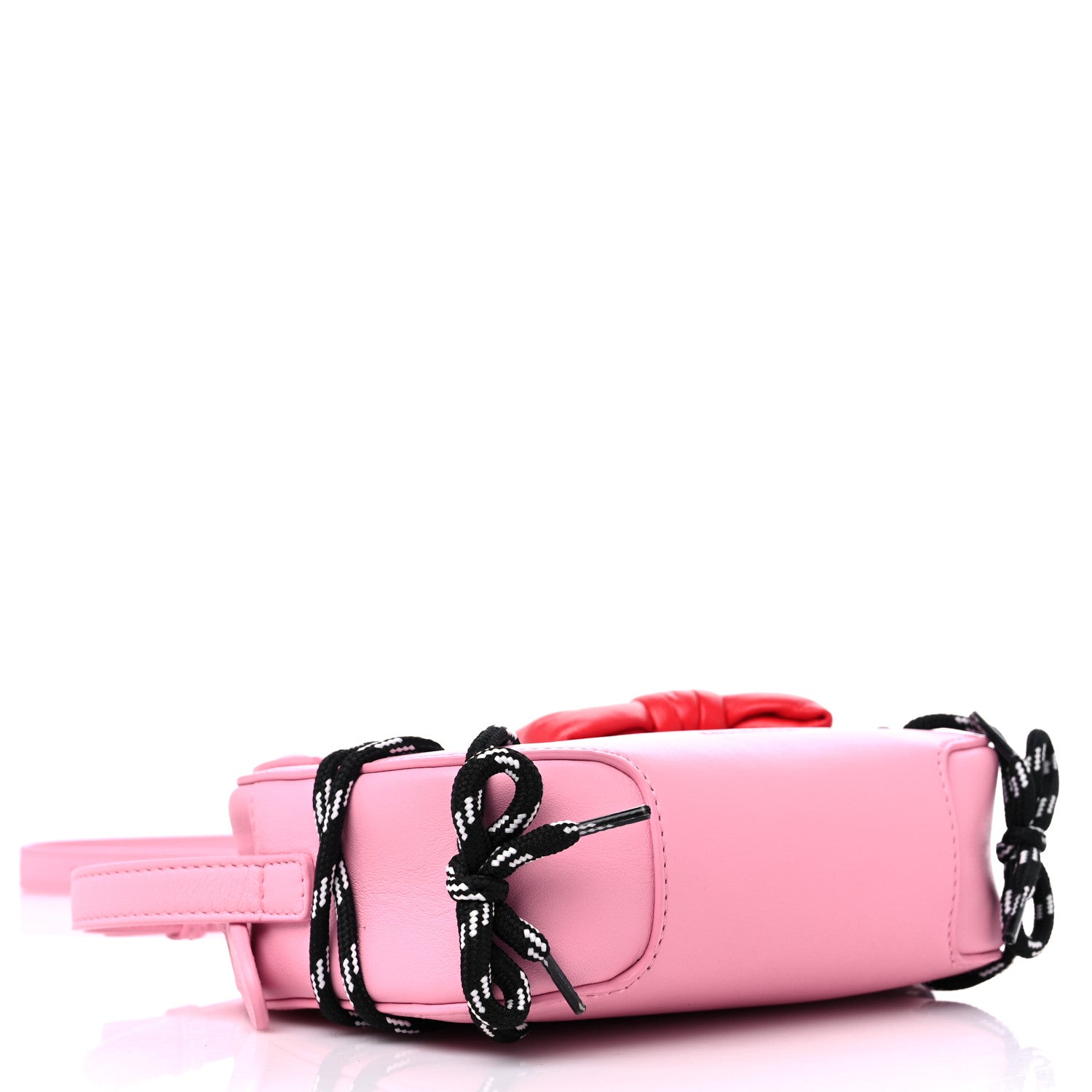 Balenciaga Calfskin Hello Kitty Camera Bag Pink 4 of 11