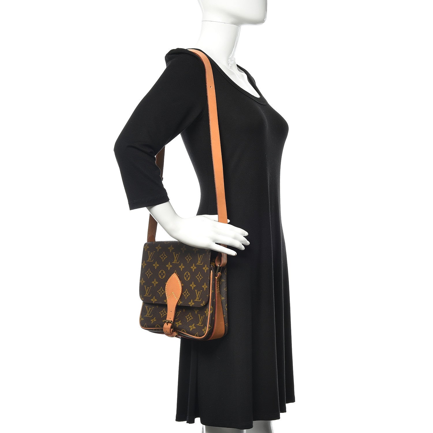 Louis Vuitton Monogram Cartouchiere 22 2 of 13