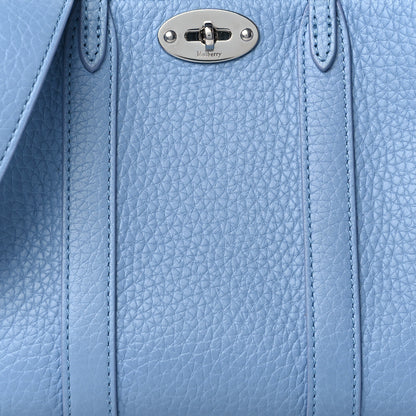 Mulberry Heavy Grain Mini Bayswater Tote Pale Slate 8 of 10