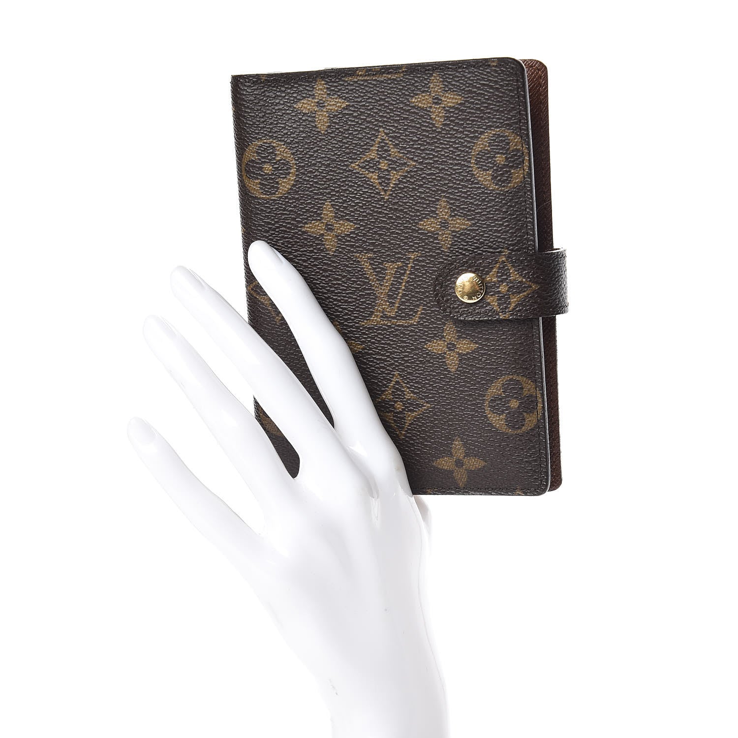 Louis Vuitton Monogram Small Ring Agenda Cover 2 of 17