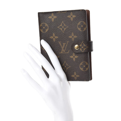 Louis Vuitton Monogram Small Ring Agenda Cover 2 of 17