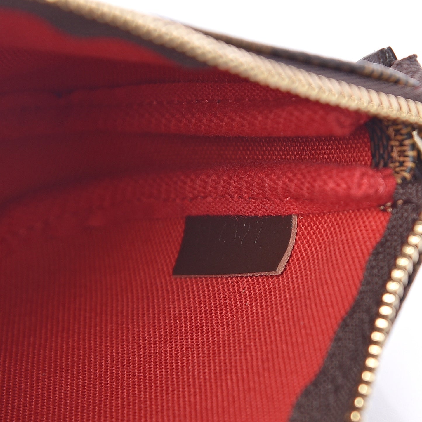 Damier Ebene Mini Pochette Accessories