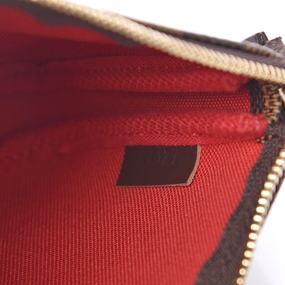 Louis Vuitton Damier Ebene Mini Pochette Accessories 7 of 8