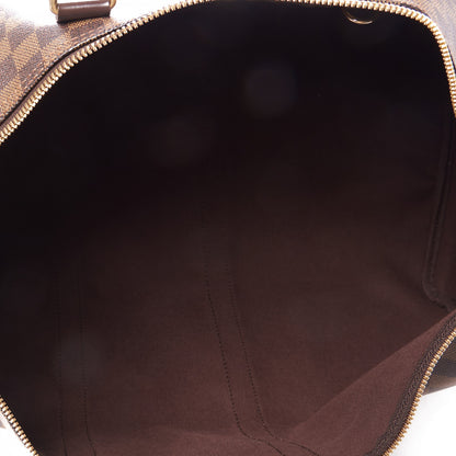 Louis Vuitton Damier Ebene Keepall 50 8 of 9