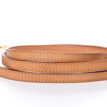 Louis Vuitton Vachetta 12mm Long Shoulder Strap VVN 5 of 5