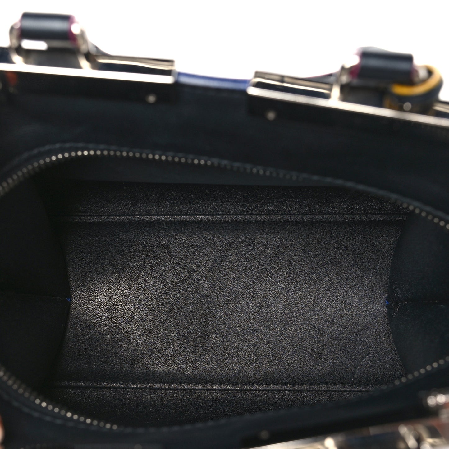 Vitello Dolce Mini 3Jours Tote Black