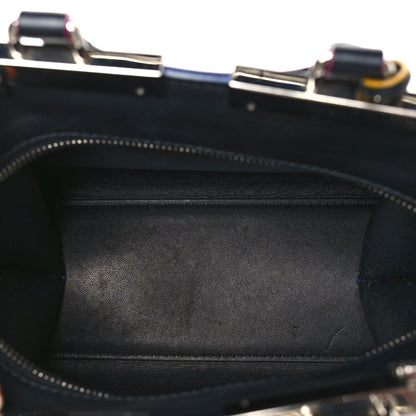 Fendi Vitello Dolce Mini 3Jours Tote Black 5 of 9