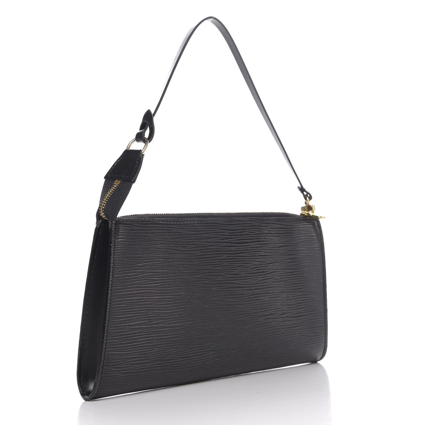 Epi Pochette Accessories 24 Black