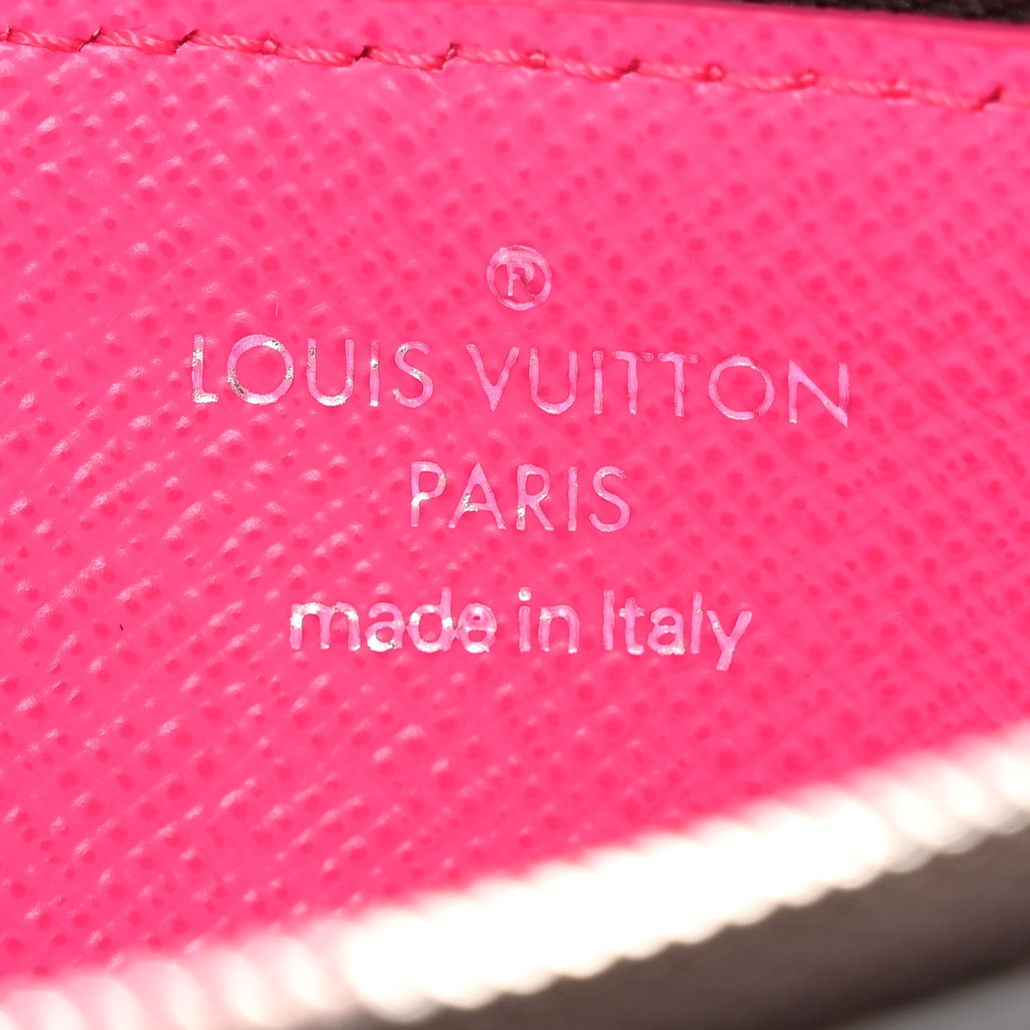 Louis Vuitton Monogram Calfskin Coin Card Holder Rose 6 of 8