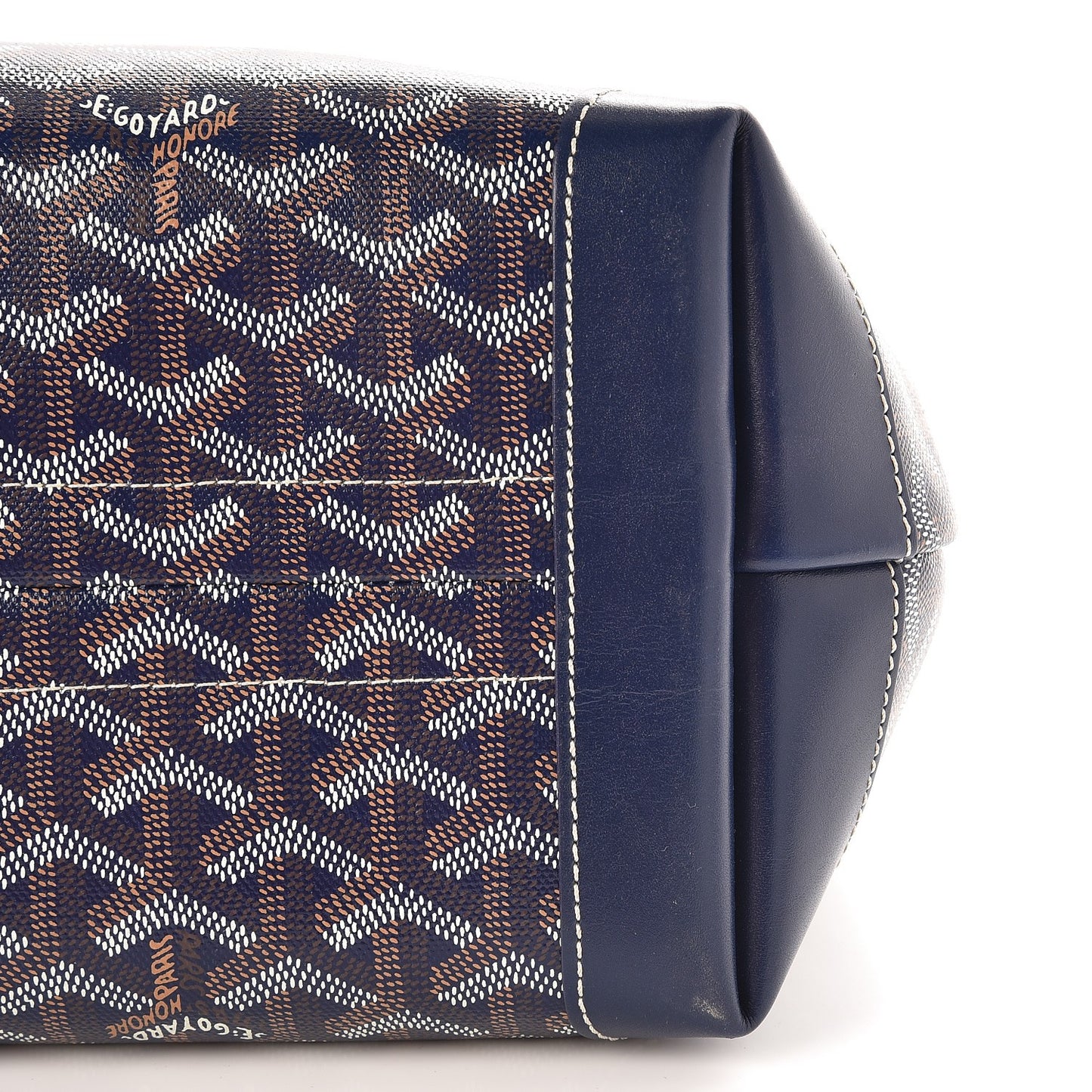Goyardine Bellechasse PM Navy
