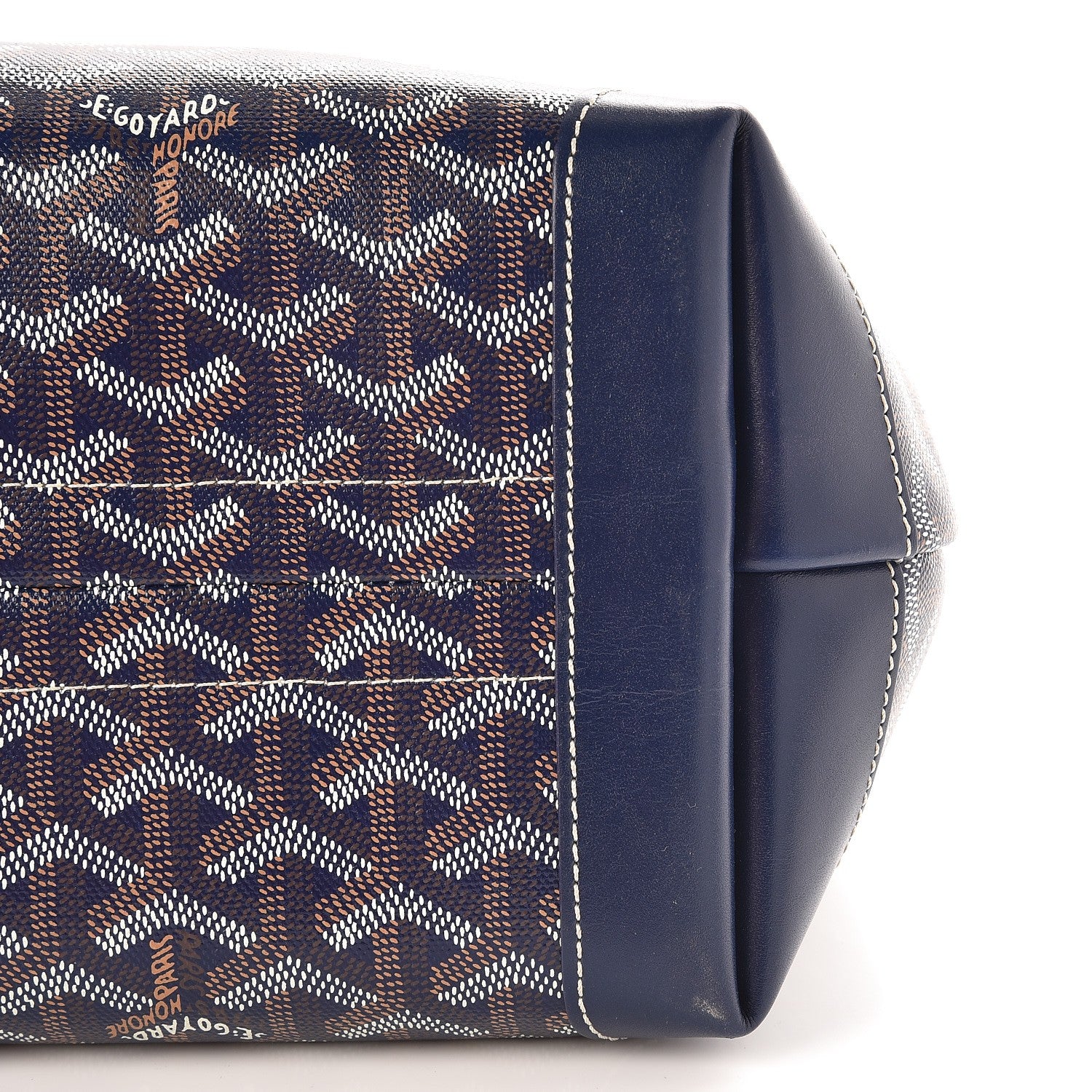 Goyard Goyardine Bellechasse PM Navy 9 of 11