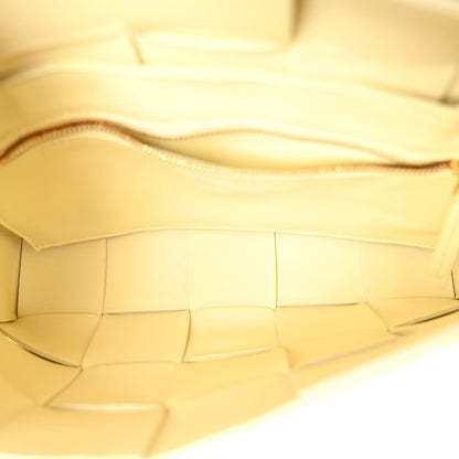 Bottega Veneta Nappa Maxi Intreccio Cassette Bag Zest 5 of 9