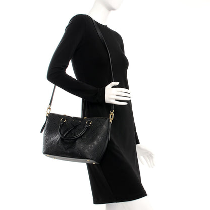 Louis Vuitton Empreinte Mazarine PM Black 3 of 9