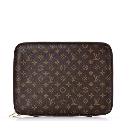 Louis Vuitton Monogram 13 Inch Laptop Sleeve 1 of 8