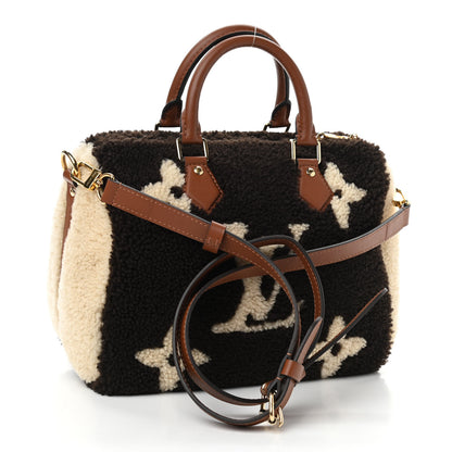 Louis Vuitton Monogram Teddy Speedy Bandouliere 25 3 of 11