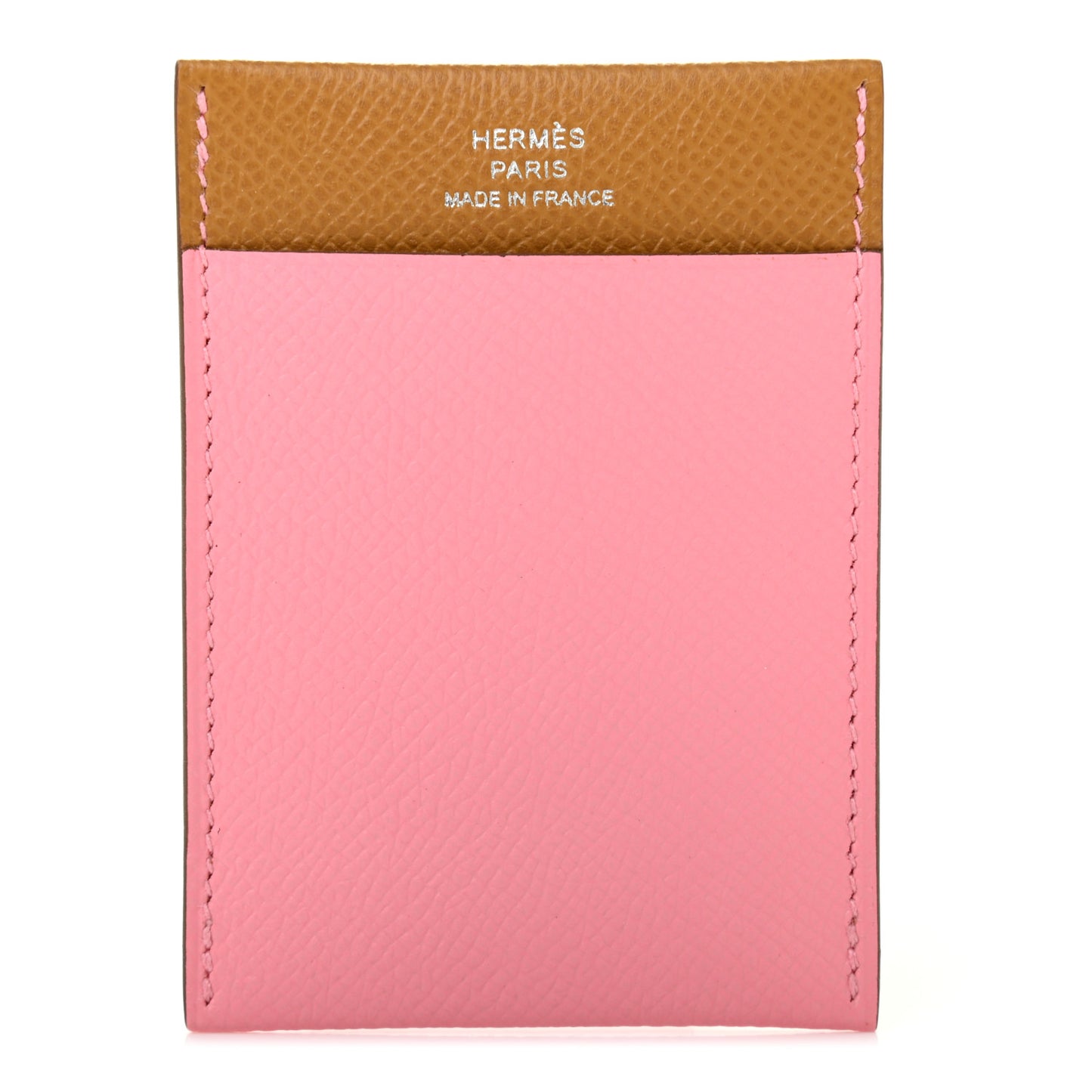 Epsom Card Holder Rose Confetti Sesame